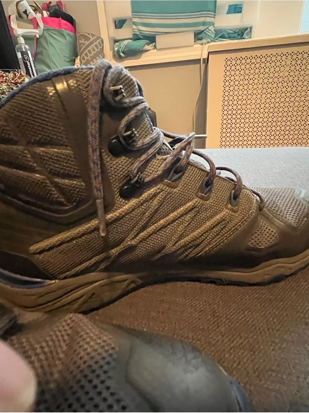 The northface shoes waterproof lightweight